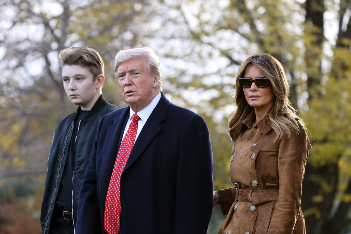 Melania Trump's former aide slams Donald, Barron video