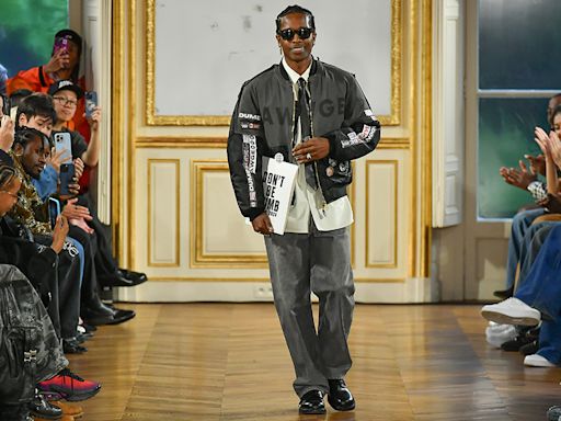 A$AP Rocky’s New Clothing Line Made a Splash at Paris Fashion Week