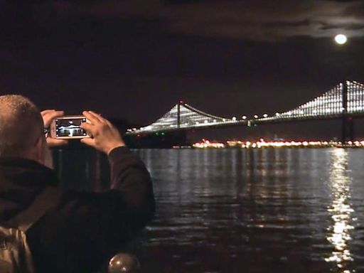 Bay Bridge lights art project to shine again brighter than ever after $11 million fundraising campaign