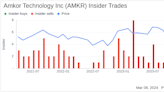 Director Winston Churchill Sells Shares of Amkor Technology Inc (AMKR)