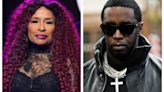 Chaka Khan's Daughter Indira Claims Diddy 'Disrespected' Her Mom: 'I'm Glad This Is Happening to You'