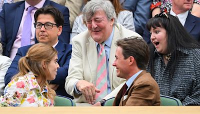 Princess Beatrice Has a Smashing Time at Wimbledon With Lena Dunham and Stephen Fry