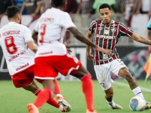 Chance de rebaixamento do Fluminense aumenta após fim da 14ª rodada