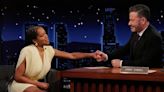 Regina King Beautifully Comforted Jimmy Kimmel When He Choked Up During An Interview