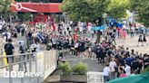 Tartan Army misery over Munich fan zone 'shambles'