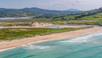 The stunning beach that doesn't feel like Ireland with golden sand and dolphins