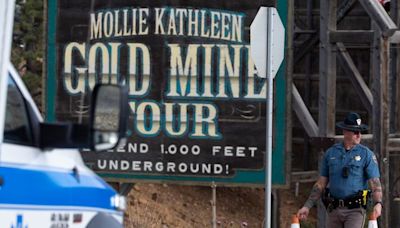 One killed and 12 trapped underground at Mollie Kathleen Gold Mine in Colorado