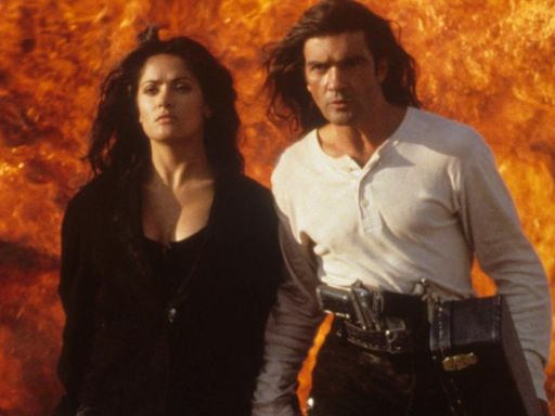 La película de hoy en TV en abierto y gratis: Antonio Banderas, Salma Hayek y Tarantino protagonizan un gran y exitoso western de acción y suspense