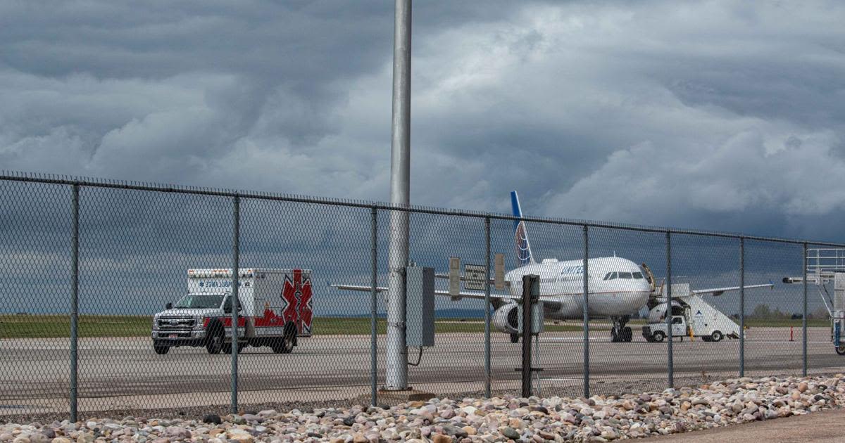 United Airlines Airbus makes emergency landing at Pocatello Regional Airport