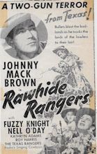 Rawhide Rangers (1941)