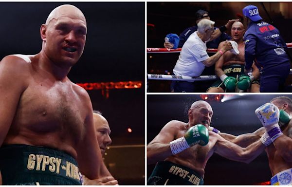 Tyson Fury makes major decision ahead of Oleksandr Usyk rematch - it will prove controversial