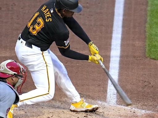 Bryan Reynolds, Oneil Cruz hit RBI singles in 10th that lift Pirates past Cardinals 5-4