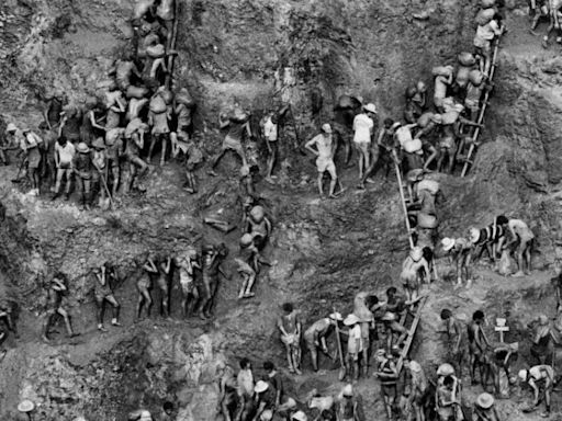 Foto de Sebastião Salgado integra lista do The New York Times