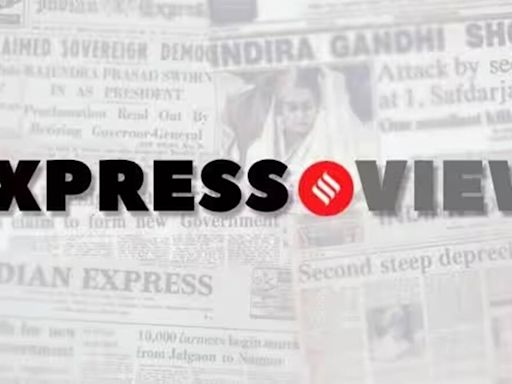Express View on Emergency and Parliament: Never Again