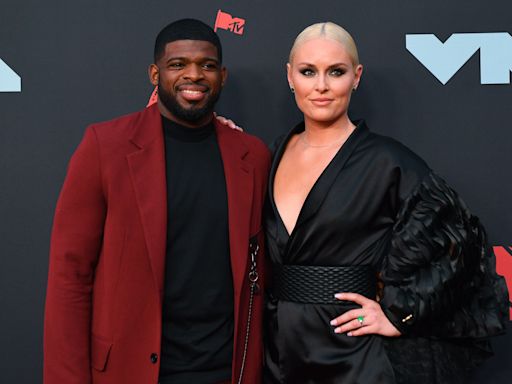 VMAs 2019: Lindsey Vonn makes appearance with fiance P.K. Subban