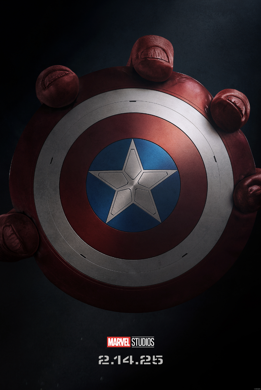 Marvel Studios Unveils Teaser Trailer and Poster for 'Captain America: Brave New World'