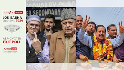 ABP-CVoter Exit Polls: Tight Race In Jammu-Kashmir, Ladakh Likely To Switch To Cong From BJP