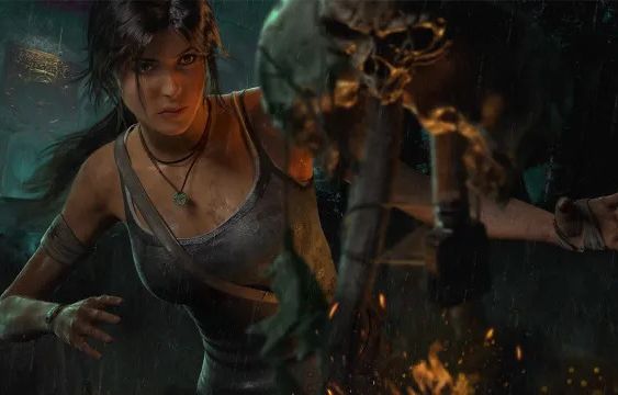 Dead By Daylight Lara Croft Tomb Raider Crossover Gets Release Date