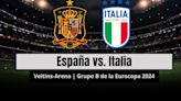 ¿A qué hora empieza, España vs. Italia HOY por la Eurocopa 2024?