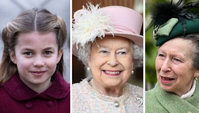 New line of succession if Elizabeth 'changed law' for Anne instead of Charlotte