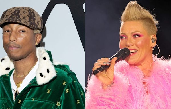 Pink takes legal action against Pharrell Williams over his 'P.Inc' trademark