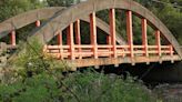 ‘Demolition by Neglect’: Installation by street artist Lionel calls attention to Guelph’s McQuillan Bridge