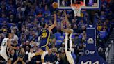 Curry, Poole, Thompson shoot Warriors past Spurs 130-115