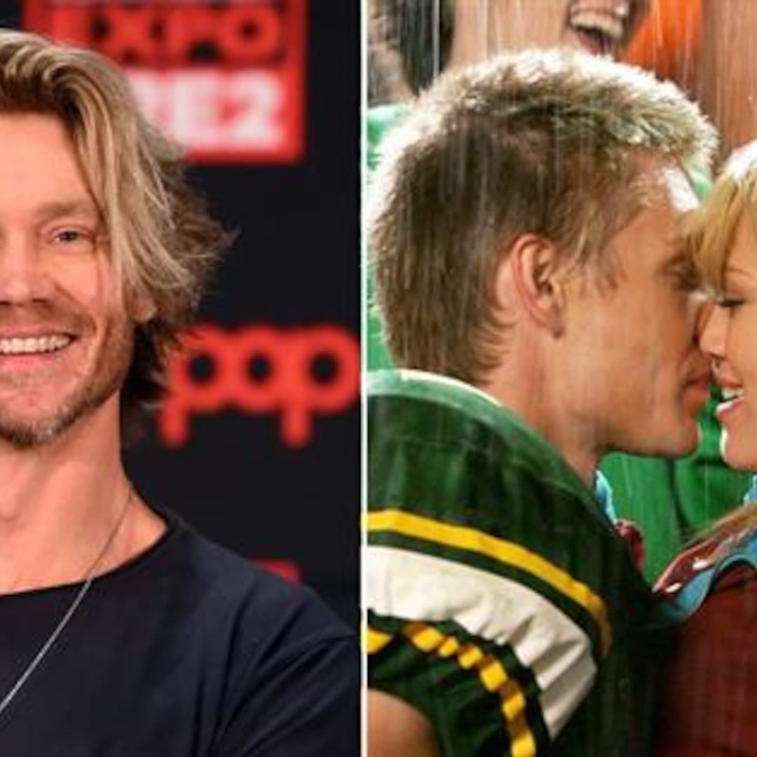 Chad Michael Murray Spills Secrets on That Rain Kiss With Hilary Duff in ‘A Cinderella Story’ - E! Online