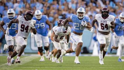 Three takeaways from North Carolina’s 45-10 win over NC Central at Kenan Stadium