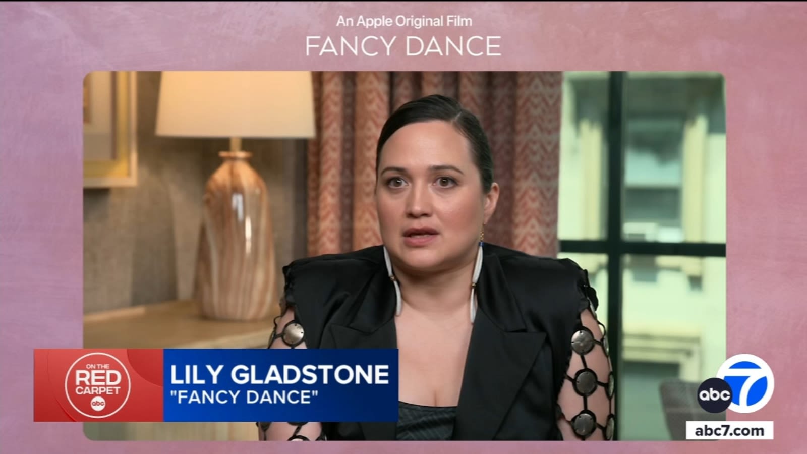 Lily Gladstone balances heart, family, humor in 'Fancy Dance,' story of missing Indigenous woman