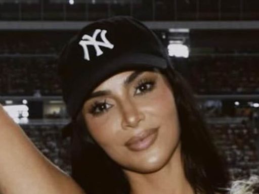 Kim Kardashian shares snaps from Madrid trip with son Saint