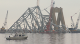 LIVE: Governor's update to Key Bridge collapse salvage operations