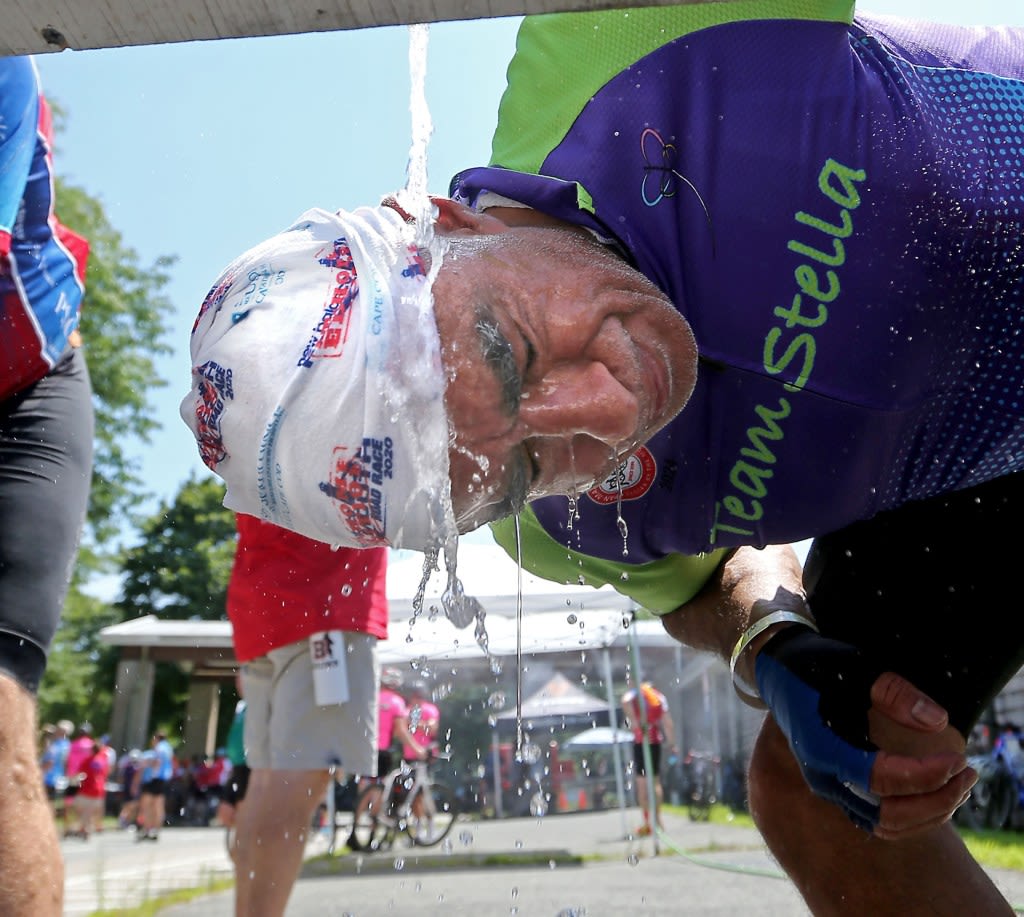 Sweating for the cure: Photos from the Pan-Mass Challenge 2024