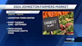 Johnston summer farmers market opens Tuesday evening