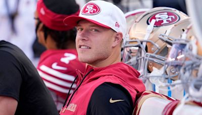 Christian McCaffrey inactivo para el Monday Night Football, Jets vs 49ers