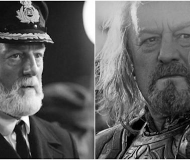 Muere el actor Bernard Hill, que trabajó en 'Titanic' y 'The Lord of the Rings'