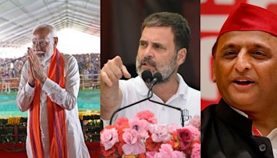 LS poll results: Focus on UP's high-profile seats; NDA Aims for '80 paar', INDIA plans to play spoiler