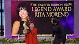 Video: Rita Moreno Presented With Legend Award on THE JENNIFER HUDSON SHOW