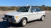 At $8,800, Does This 1983 VW Convertible Mean It’s Rabbit Season?