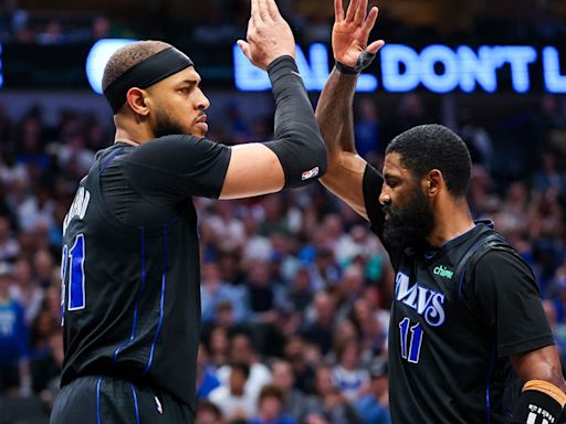 Is Mavericks' Daniel Gafford playing vs. Clippers in Game 3?