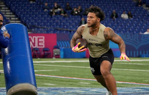 Where will Blake Corum be drafted? Chargers, Colts lead list of 2024 NFL Draft landing spots
