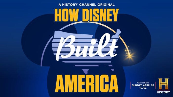 Brokaw: History looks at ‘How Disney Built America’