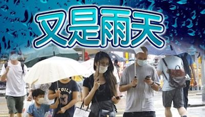 天文台：未來一兩小時本港部分地區 雨勢較大及有狂風雷暴