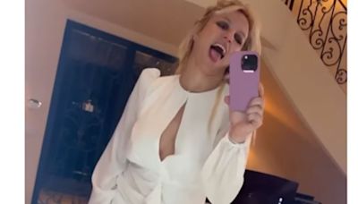 Britney Spears vuelve a aparecer desnuda, fans y Laura Bozzo lo lamentan: "el final de una gran estrella"