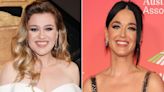 Katy Perry Jokes She Can 'Never Sing That Again' After Kelly Clarkson Covers 'Wide Awake'