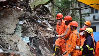 Navi Mumbai: One person dead; two rescued and many feared trapped as four-storey building collapses