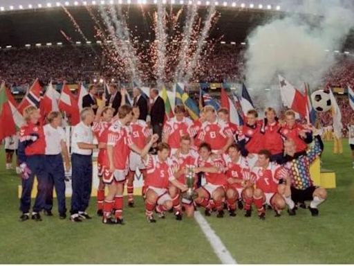 Así fue el milagro de Dinamarca en 1992 con la conquista de la Eurocopa