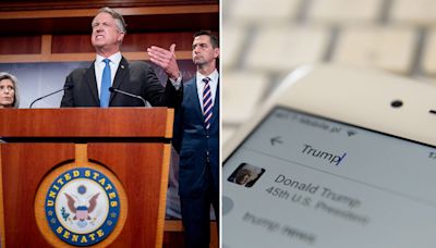 GOP sen demands Google answer for omitted failed Trump assassination search results: 'No low they won’t go'