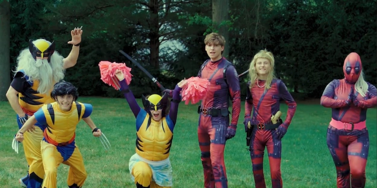 Video: The Sharpe Family Singers Release Parody of Bye Bye Bye' Inspired by DEADPOOL AND WOLVERINE