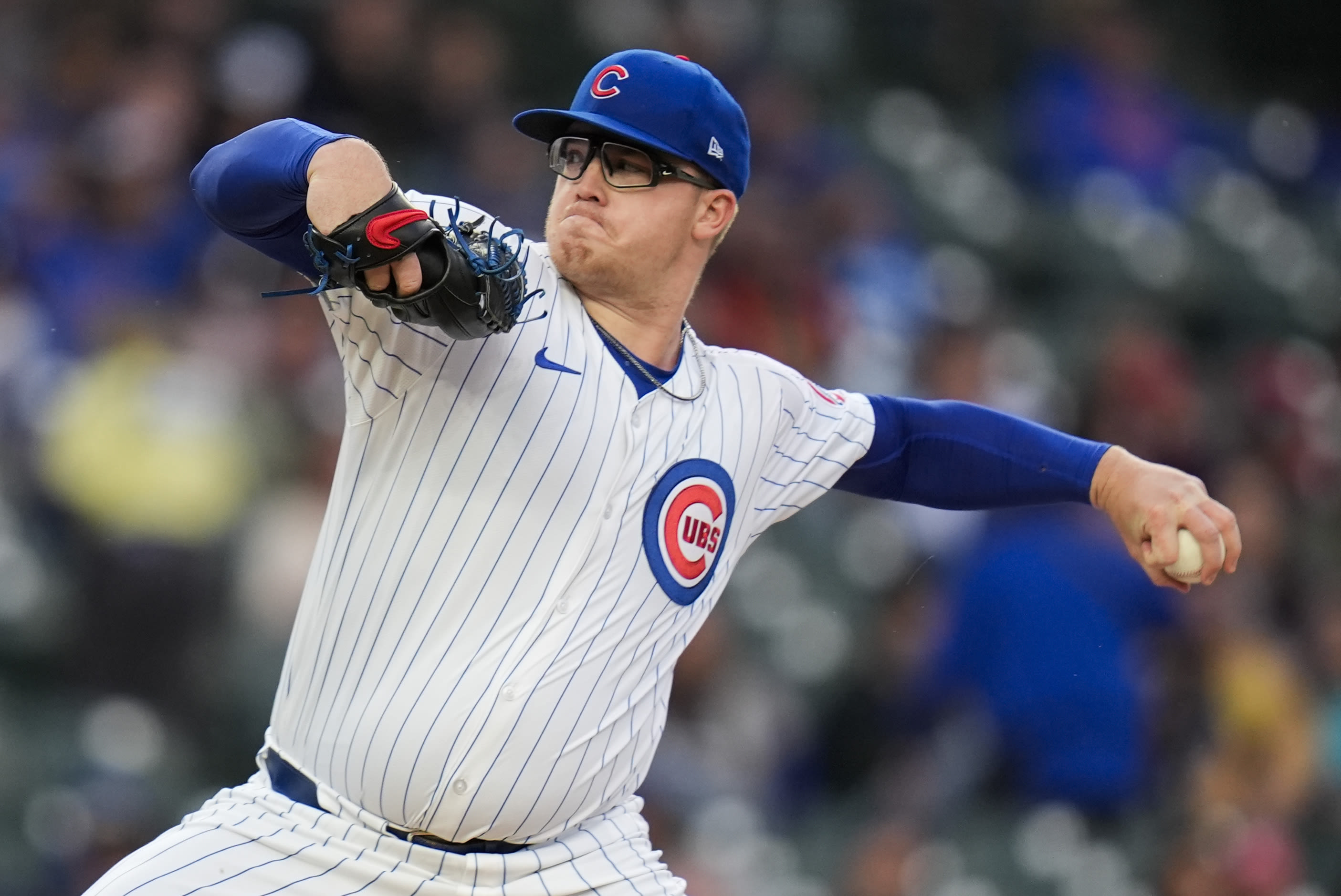 Jordan Wicks pitches 'wonderful game,' makes key adjustment as Cubs beat Astros